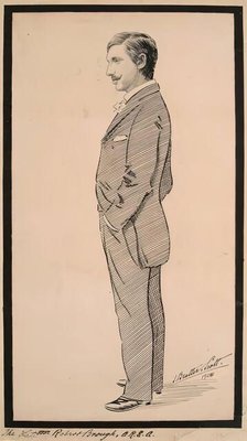Robert Brough, 1905. Creator: John Beattie Scott.