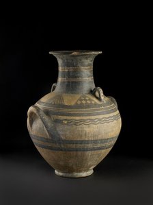 White-Painted I amphora, Cypro-Geometric I Period, (c1050-c950 BC). Artist: Unknown.