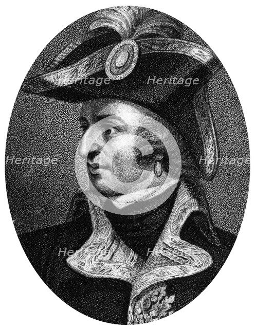 Jean Baptiste Kléber, (1753-1800), French general, 1837. Artist: Unknown