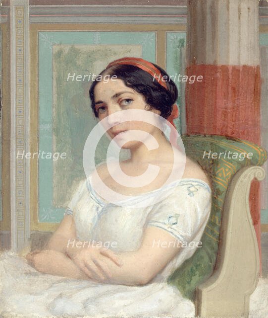 Portrait of Ernesta Grisi (1816-1895). Creator: Anonymous.