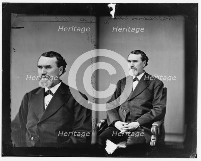 Thomas J. Henderson of Illinois, 1865-1880. Creator: Unknown.