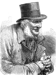 Election Sketches: the old voter who remembers the first reform bill, 1880. Creator: Unknown.