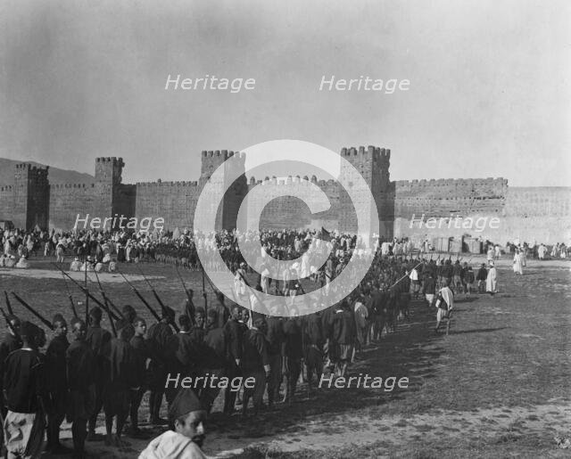 Travel views of Morocco, 1904. Creator: Arnold Genthe.