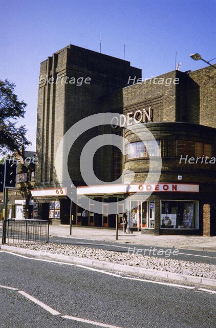 Odeon Cinema, Blossom Street, York, 1991. Creator: Norman Walley.