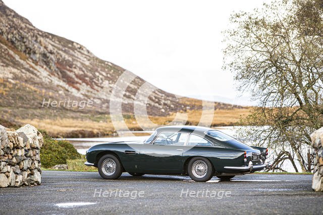 1965 Aston Martin DB5. Creator: Unknown.