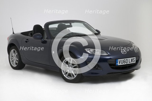 2010 Mazda MX5 Artist: Unknown.