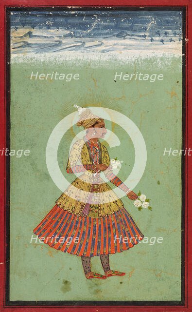 Raja Jagat Singh of Kota, ca. 1670-1675. Creator: Unknown.