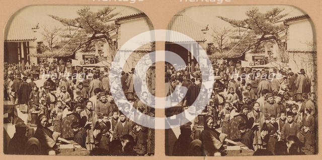 Everyday life in Japan., 1901. Creator: RY Young.