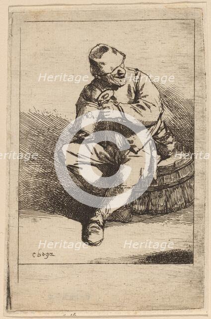 The Drinker. Creator: Cornelis Bega.