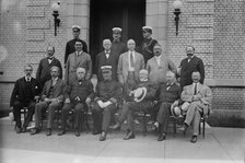 Annapolis - Board of Visitors, 1913. Creators: Bain News Service, George Graham Bain.