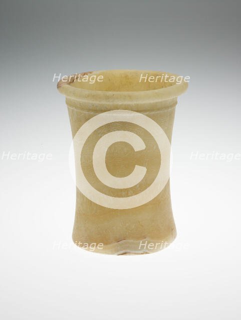 Vessel, Egypt, Archaic Period/Old Kingdom, Dynasty 1-3 (3050-2630 BCE). Creator: Unknown.