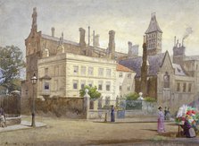 View of Whitelands House, King's Road, Chelsea, London, 1890. Artist: John Crowther