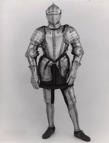 Composite Armor for the Joust and Tourney, Augsburg, 1560-70 with some restoration before... Creator: Unknown.