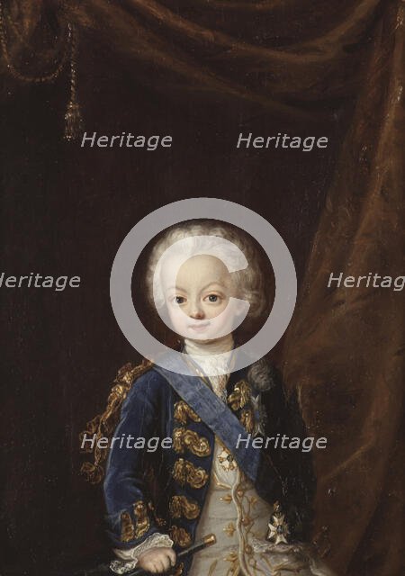 Gustav III, 1746-1792, King of Sweden, mid-late 18th century. Creator: Ulrika Fredrika Pasch.