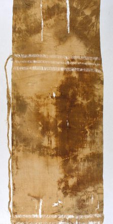Sheet, Coptic, 4th century. Creator: Unknown.