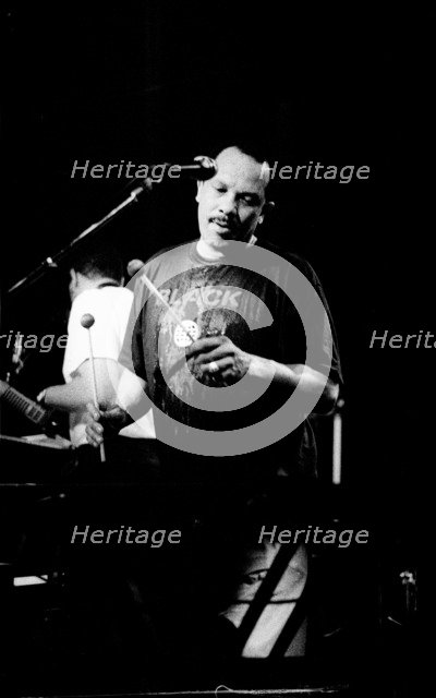 Roy Ayers, Ronnie Scott's, London, 1990. Artist: Brian O'Connor.