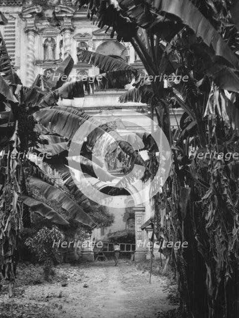 Travel views of Cuba and Guatemala, between 1899 and 1926. Creator: Arnold Genthe.