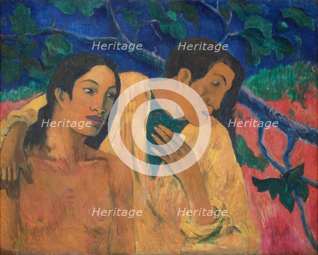 Flight (Tahitian Idyll). Artist: Gauguin, Paul Eugéne Henri (1848-1903)