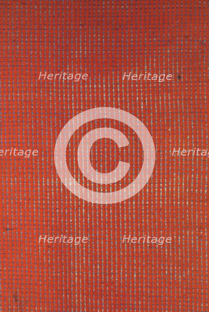 Coverlet, Illinois, 1850. Creator: Unknown.