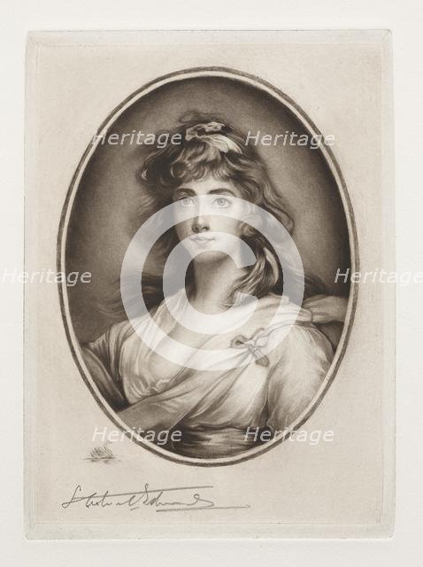 Miranda (Mrs. Michael Angelo Taylor), 19th-20th century. Creator: Samuel Arlent-Edwards (American, 1862-1938).