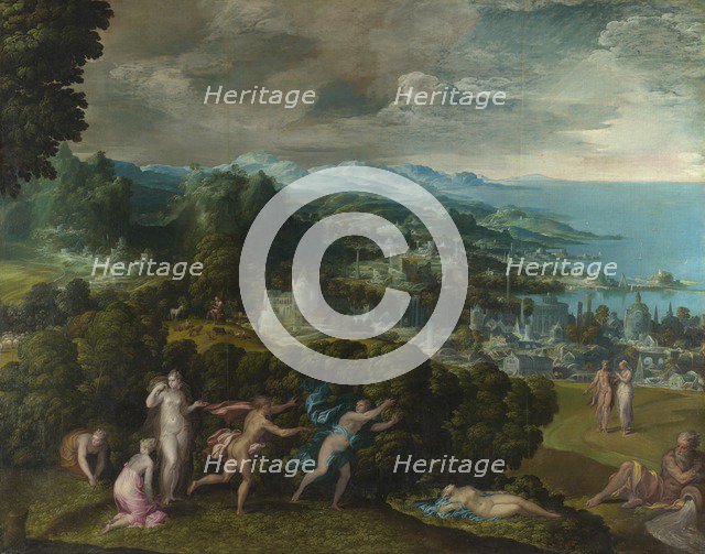 The Death of Eurydice, ca 1550-1565. Artist: Niccolò dell'Abate (1509/12-1571)