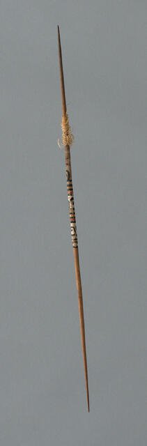 Wooden Spindle, Peru, 1000/1476. Creator: Unknown.