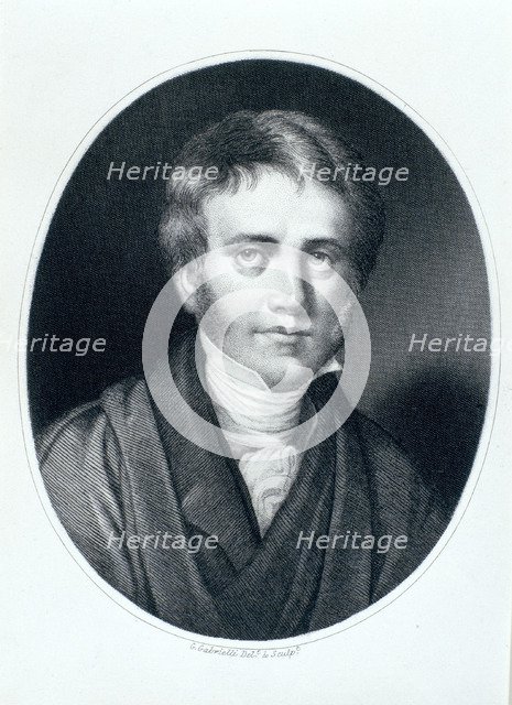 Sir John Herschel, astronomer and scientist, 1810s. Artist: Gaspare Gabrielli