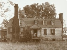 Apperson Farm House, New Kent County, Virginia, between c1930 and 1939. Creator: Frances Benjamin Johnston.
