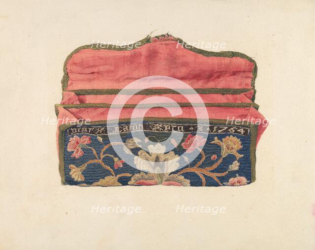 Purse, 1935/1942. Creator: Eleanor Alexander.