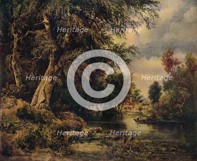 Landscape, 1911. Artist: John Constable