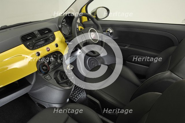 2010 Fiat 500 Artist: Unknown.