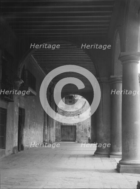 Travel views of Cuba and Guatemala, between 1899 and 1926. Creator: Arnold Genthe.