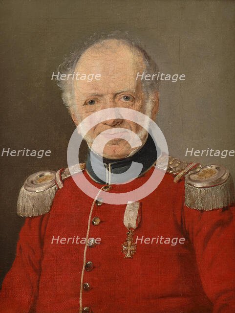 Portrait of Colonel von Darcheus, 1834. Creator: Jorgen Pedersen Roed.