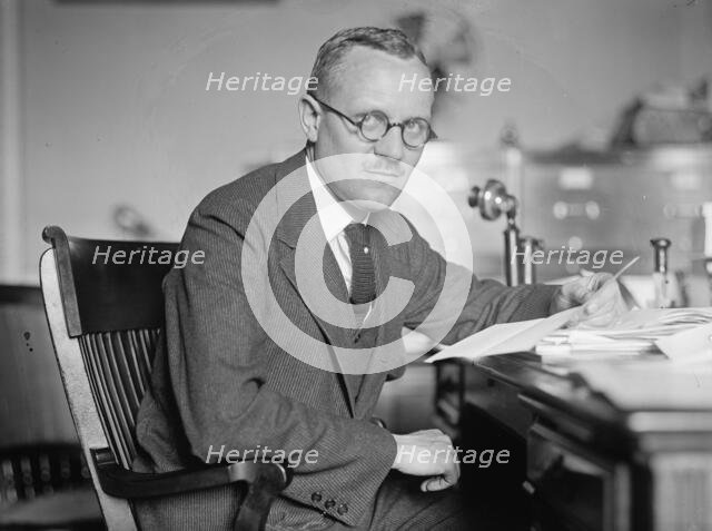 Frederick Paul Keppel, 1917. Creator: Harris & Ewing.