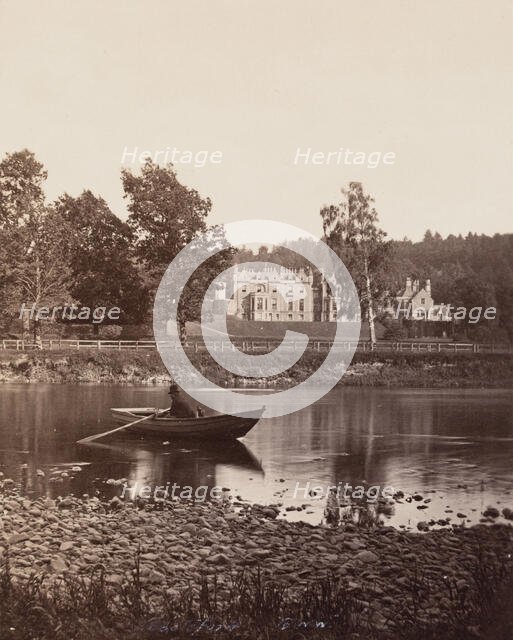 Abbotsford, Scotland, between 1870 and 1880. Creator: George Washington Wilson.