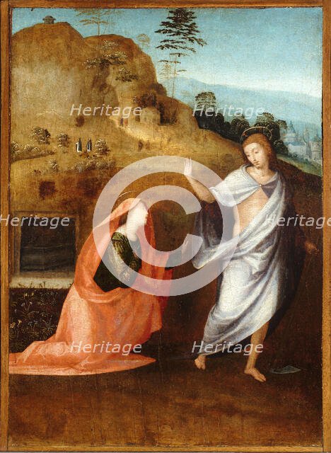 Noli me Tangere, c1510. Creator: Frà Bartolomeo; (Baccio della Porta) (1472-1517).