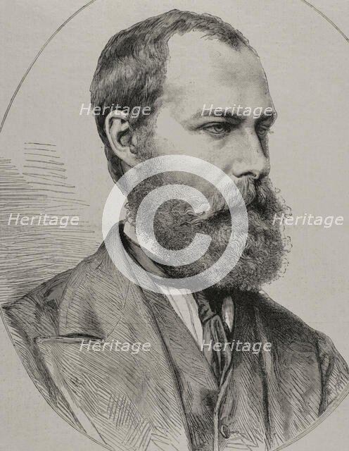 Prince Philippe d'Orléans, Count of Paris (1838-1894), 1878.  Creator: Unknown.