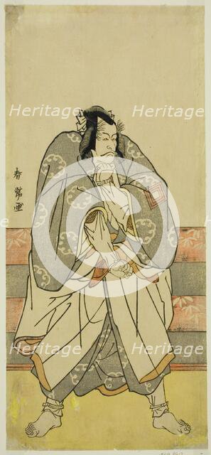 The Actor Ichikawa Danjuro V as Akushichibyoe Kagekiyo (?), c. 1783/84. Creator: Katsukawa Shunjo.