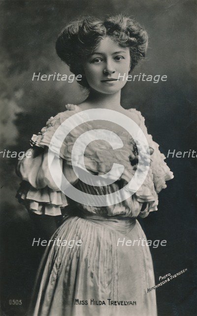 'Miss Hilda Trevelyan', (1880-1959), c1930. Creator: Unknown.