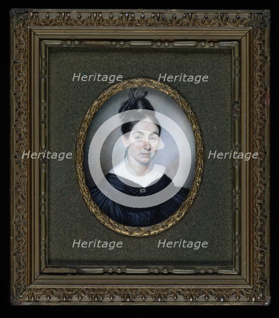 Lady of the Frothingham Family, ca. 1835. Creator: Moses B Russell.