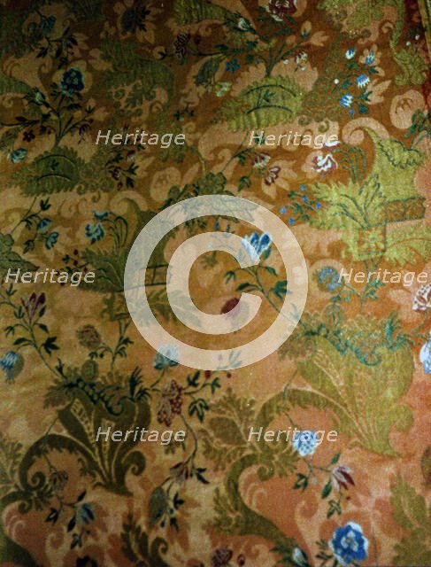 Two Panels, France, c. 1711. Creator: Unknown.