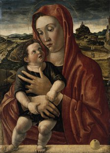 Virgin and Child, 1465. Artist: Bellini, Giovanni (1430-1516)