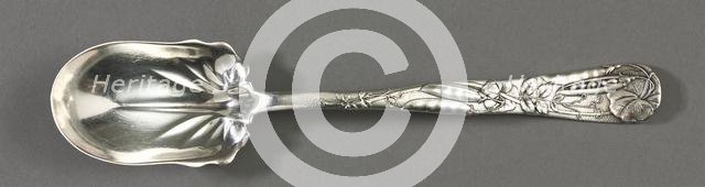 Salad Spoon (Pattern "Vine"), c. 1872-80. Creator: Tiffany & Co. (American, New York, est. 1837).