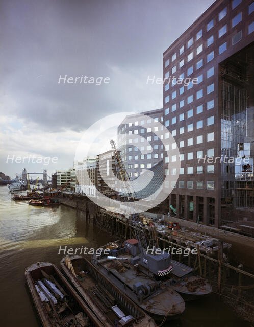 London Bridge City, Southwark, Greater London Authority, 01/04/1986. Creator: John Laing plc.
