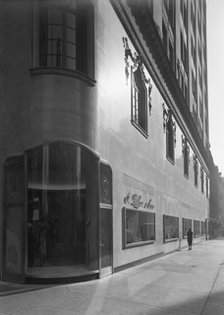 I. Miller shoe store, business at 5th Ave and 54th St., New York City, 1939. Creator: Gottscho-Schleisner, Inc.