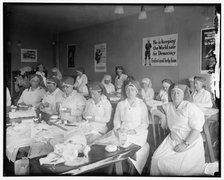 Mrs. Blair's surgical dressing room, between 1910 and 1920. Creator: Harris & Ewing.