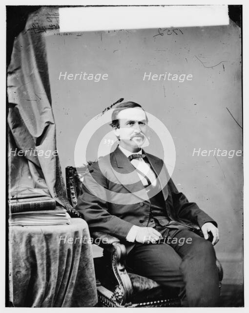 George Madison Adams of Kentucky, between 1860 and 1875. Creator: Unknown.