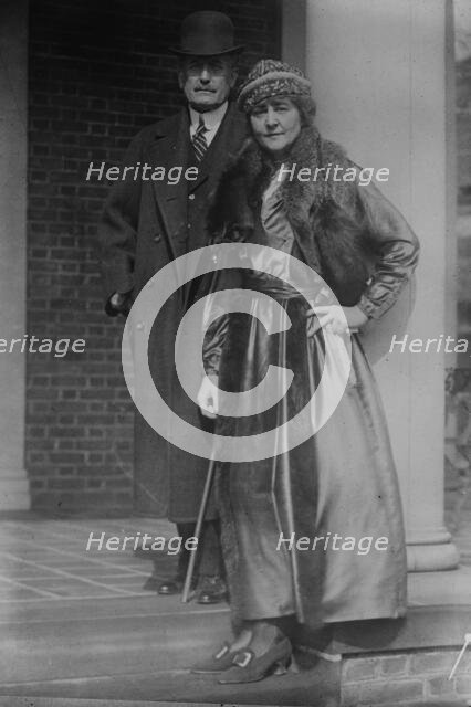 M.T. Herrick & Anne Morgan, (1918?). Creator: Bain News Service.