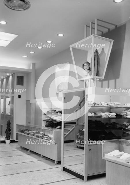 Kartch's, business on Main St., Paterson, New Jersey, 1947. Creator: Gottscho-Schleisner, Inc.