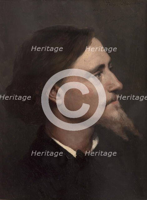 Joseph Felix Bouchor, 1879. Creator: Andre Gill.